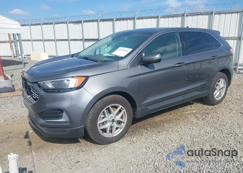 2023 Ford Edge Sel z USA, uszkodzony, nr VIN 2FMPK4J96PBA00795